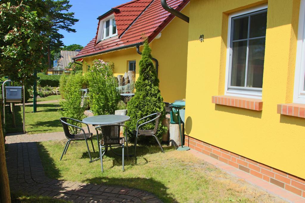 Ferienwohnungen Fruendt Prerow Exterior photo